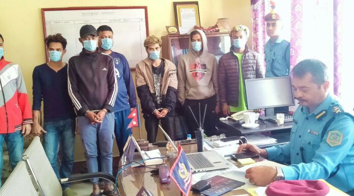 एसपी तिल्सिनाको संवाददाता सम्मेलनः वालिका बलात्कारी देखी लागुऔषधका अभियुक्तहरु सार्वजनिक