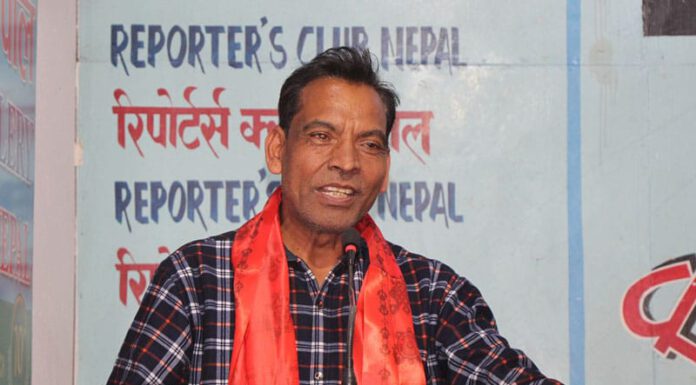 नेकपाका सचिवालय सदस्य धर्मेन्द्र बास्तोला भन्छन्ः हामीसँग हतियार छैन