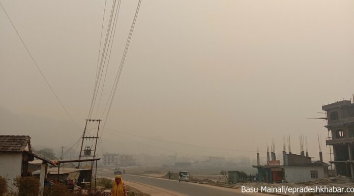वायु प्रदूषणः अझै घातक छ, सतर्कता अपनाउन स्वास्थ्यविदको अपिल