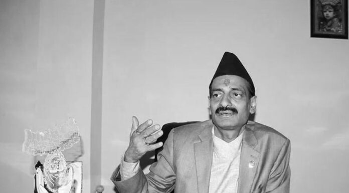कांग्रेस नेता नवीन्द्रराज जोशीको निधन, देवघाट स्थित त्रिवेणी धाममा अन्तिम संस्कार गरिने