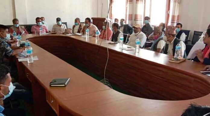 सिन्धुलीमा लकडाउन नहुने