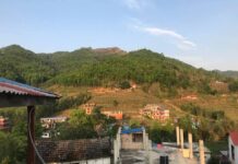 लकडाउनको तेस्रो दिनः गोधुली साँझमा सिन्धुली (फोटो फिचर)