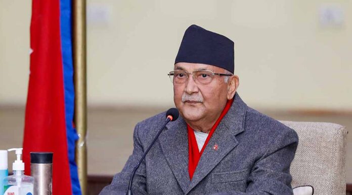 चौलागाईको निधनबाट पार्टीले एक असल र निष्ठावान नेतालाई गुमाएको छ : प्रधानमन्त्री ओली