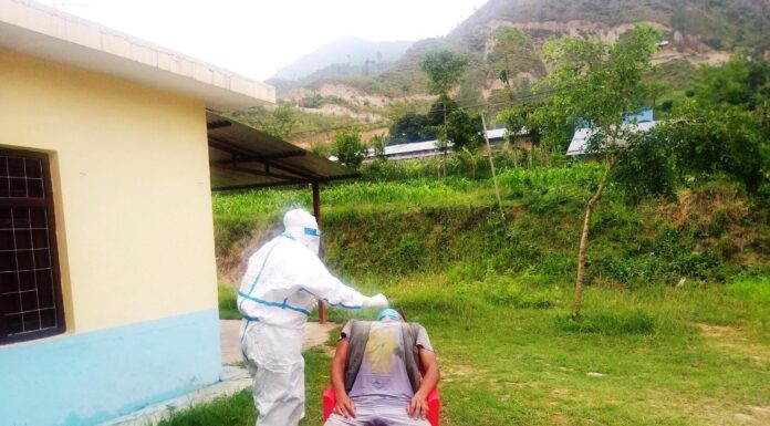 गोलन्जोरमा २१३ जनाको पिसिआर परिक्षण, ७१ जनामा कोरोना संक्रमण, वडा नम्वर ५ को खनियाँखर्क सबैभन्दा बढी प्रभावित