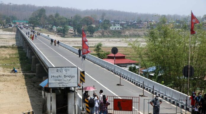 भारतको पश्चिम बंगालमा लकडाउनपछि काँकरभिट्टा नाका १५ दिनका लागि बन्द