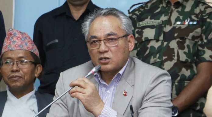 आदिवासी जनजातितर्फ एमाले समानुपातिक सूचीको पहिलो नम्बरमा बादल