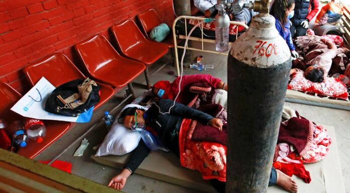 नेपालमा कोरोना सङ्क्रमण निको हुने दर घट्दै