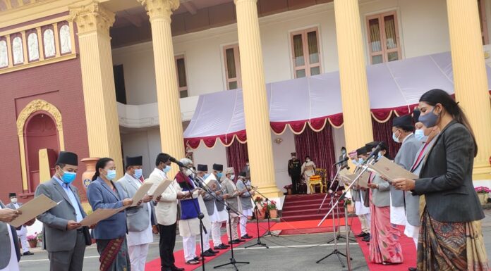 मन्त्रिपरिषदमा पुरानै मन्त्रीलाई निरन्तरता