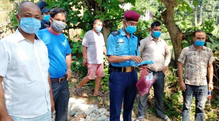 प्रम रोजगार कार्यक्रमले गाउँको मुहार फेरिंदै !