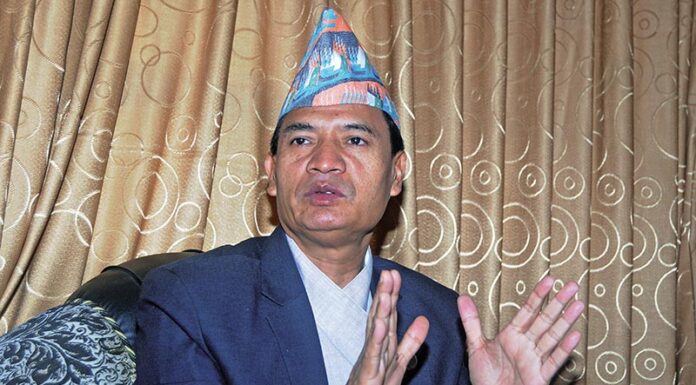 स्वास्थ्यमन्त्री तामाङले सार्वजनिक गरे सम्पत्ति विवरण