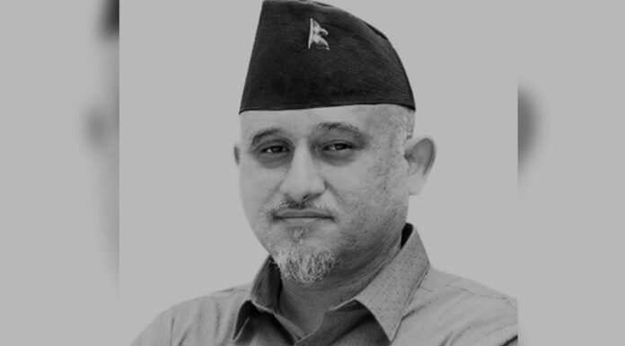 कोरोना संक्रमणका कारण विवेकशील साझा पार्टीका नेता उज्ज्वल थापाको निधन