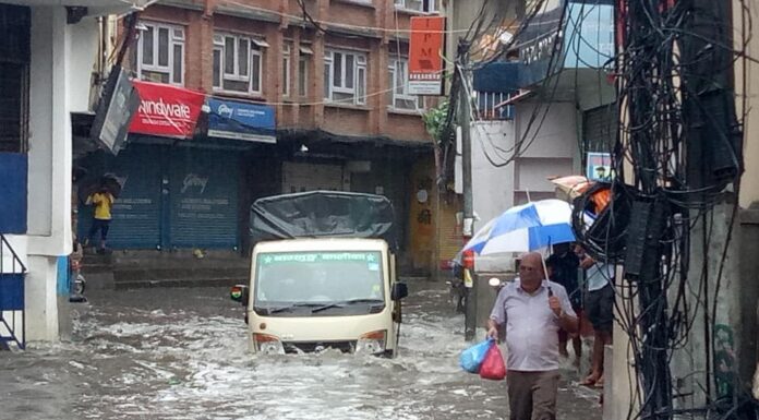 डुवानमा काठमाडौको भोटेबहाल