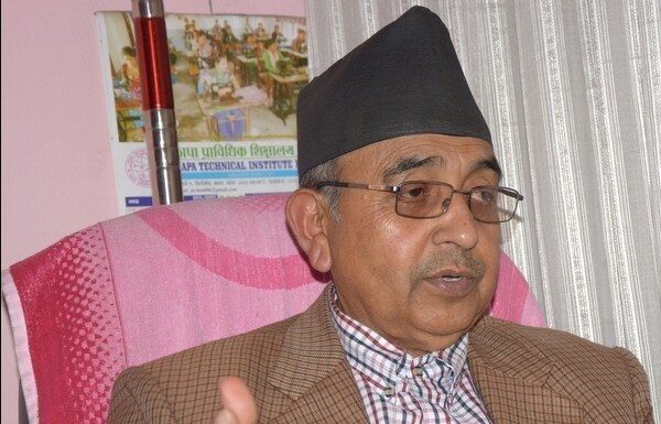 माओवादीले विदेशी एजेन्डा बोकेर नेपालमा राजनीति गरिरहेको छ: सीपी मैनाली