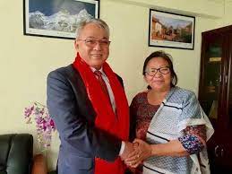 PM rewards Badal by appointing his wife Nainkala as Minister - Khabarhub Khabarhub