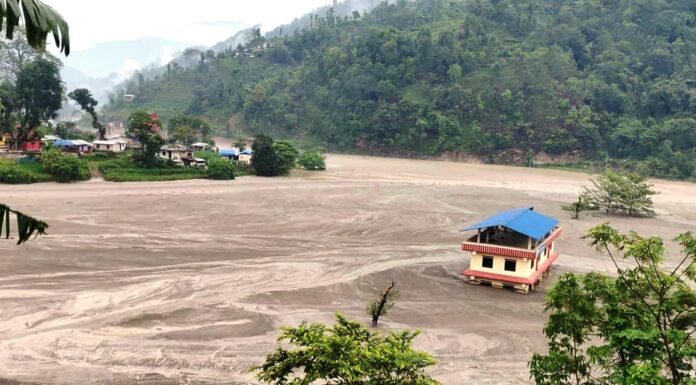 चिनियाँले पानी कटाउन थालेपछि नेपालमा खतरा कम