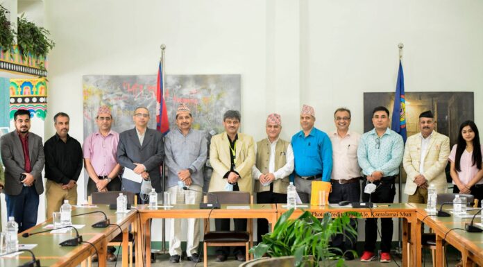 काठमाडौं विश्वविद्यालय र कमलामाई नगरपालिकाविच शिक्षामा सुदृढीकरण गराउने संझौता पत्रमा हस्ताक्षर