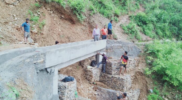 बाग्मती प्रदेशसभा सदस्य खड्का योजनाहरुको अनुगमन गर्न सुनकोशीमा, १० करोडका विभिन्न योजनाहरु रहेको खुलासा