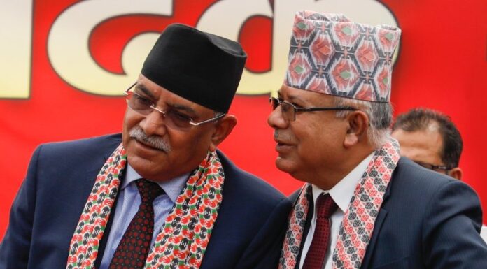 गठबन्धन जोगाउन एमसीसी पारित गर्ने माधव नेपालको खुलासा