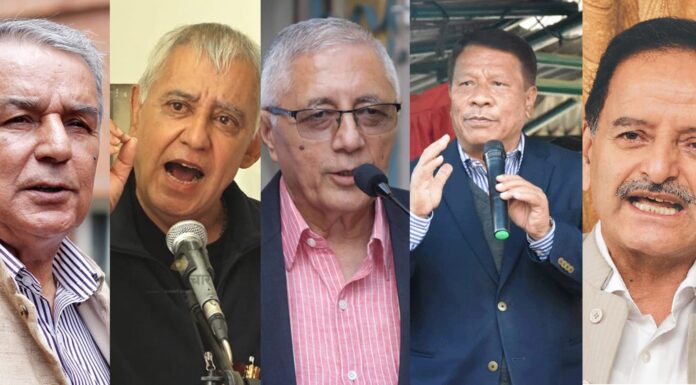 कांग्रेस सभापतिमा आकांक्षीनैं आकांक्षी