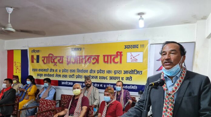 सनातन धर्ममाथि योजनावद्ध रुपमा आक्रमण: अध्यक्ष थापा