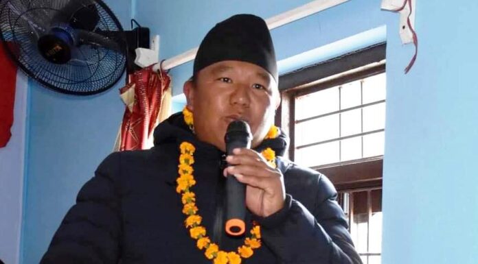 हाम्रो मोटरसाइकल अलपत्र छैन, निरन्तर प्रहरीको सम्पर्कमा छौंः वडाध्यक्ष तामाङ