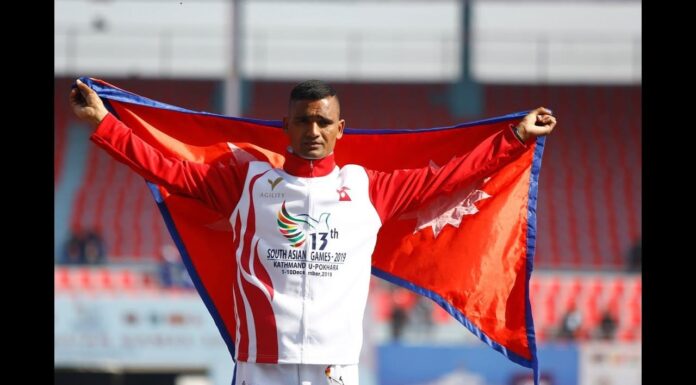 टोकियो ओलम्पिक्समा पार्कीको स्थानमा सरस्वती!