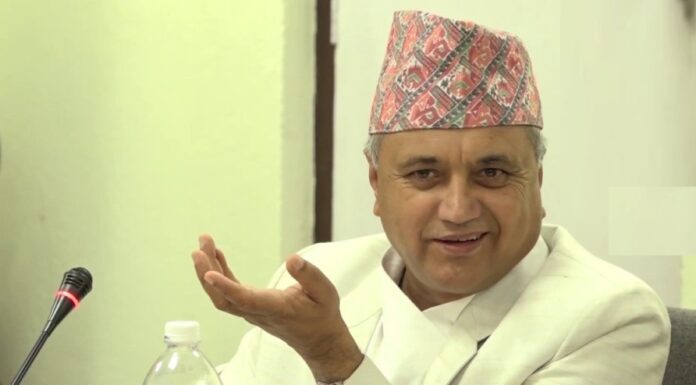 नेता शेरबहादुर देउवा र प्रचण्डसमेतले नेपाललाई कोरोना खेप नदिन बिदेसी गुहारे, खोपमा पनि निकृष्ट राजनीति गरे: पूर्वस्वास्थ्यमन्त्री