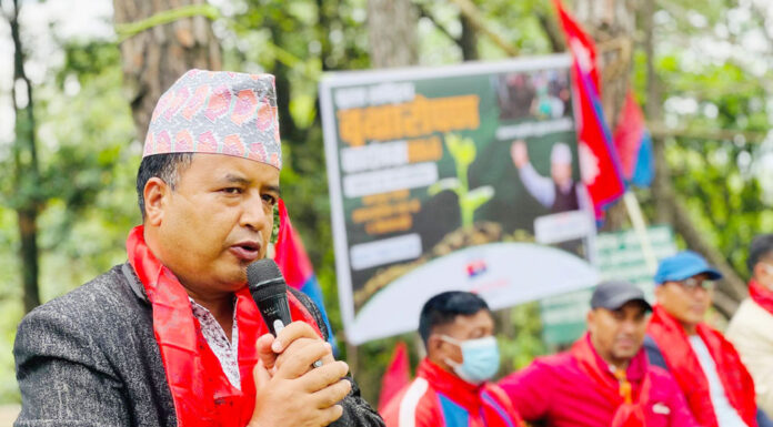 विपक्षी गठबन्धको सेटिङलाई ध्वस्त बनाउँछौं: महेश बस्नेत