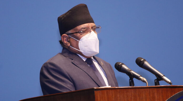 अमेरिकालाई पठाएको कूटनीतिक नोटको जवाफ नआएकाले एमसिसी पारित हुँदैन: अध्यक्ष प्रचण्ड