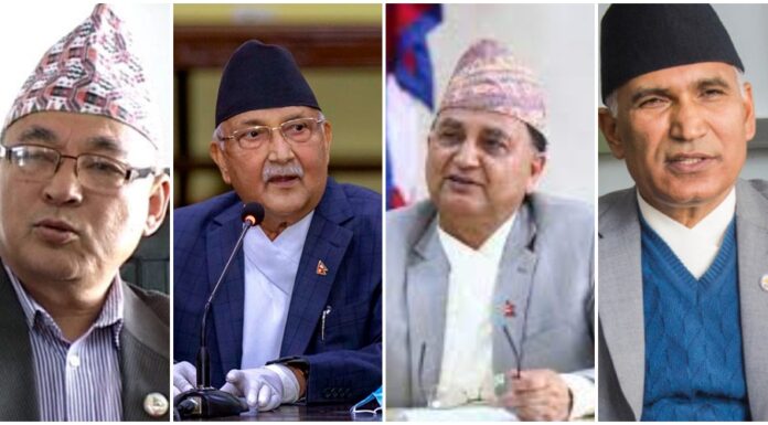 विधान महाधिवेशनका तयारी गर्न नेताहरूलाई जिम्मेवारी