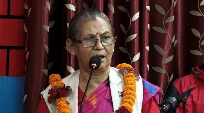 नेकपा एमालेले मात्रै मुलुकलाई अघि बढाउन सक्छ: मुख्यमन्त्री शाक्य