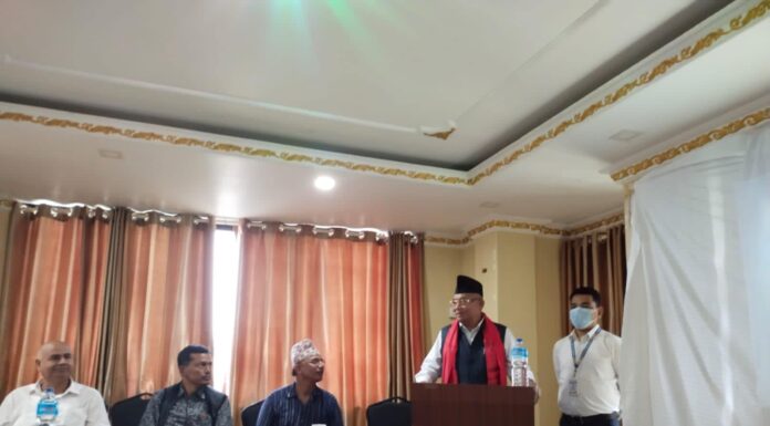 बागमती प्रदेशका भूमी व्यवस्था मन्त्री दोर्जेले गरे सिन्धुलीमा जग्गा अभिलेखिकरणको प्रशंसा