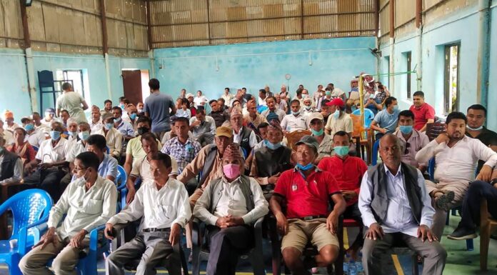 दुधौलीमा एमालेको विस्तारित बैठक सकियो