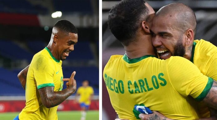 ओलम्पिक पुरुष फुटबल : ब्राजिलले जित्यो स्वर्ण