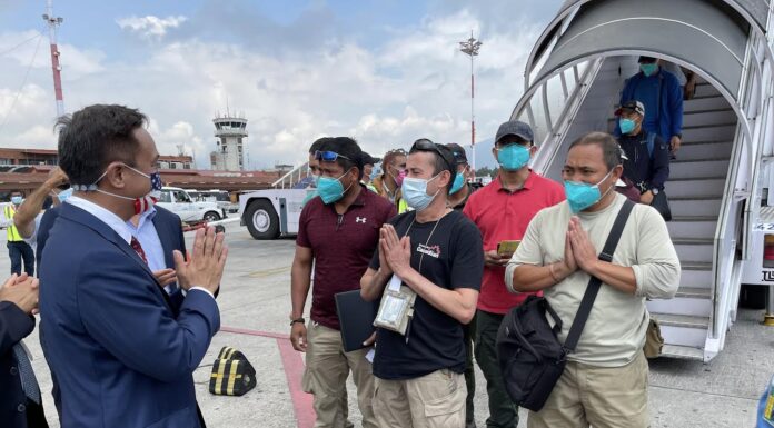 अमेरिकी सेनाले काबुलबाट उद्धार गरेका ११८ जना नेपाली काठमाडौं ओर्लिए