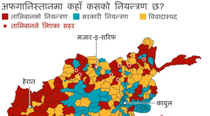 अफगानिस्तान युद्ध: करार अवधि सकिएका नेपाली कामदारलाई स्वदेश फर्किन सरकारको आग्रह, कहाँ कहाँ छन् नेपाली ?