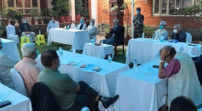महाधिवेशनबारे निर्णय गर्न कांग्रेस केन्द्रीय कार्यसमिति बैठक बस्दै