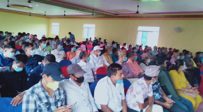 एमालेको कमलामाई नगरकमिटीको बिस्तारित बैठक विभिन्न निर्णयहरुगर्दै सम्पन्न