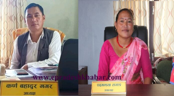 तीनपाटनका अध्यक्ष भन्छन्ः ठेकेदारलाई थप रकम दिनु मेरो अधिकार हो, उपाध्यक्ष भन्छिन्ः निर्माण सम्पन्न नहुँदै थप रकम दिनु गैर कानूनी