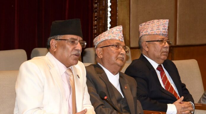 सरकारको आयु बारे राजनैतिक बृत्तमा अड्कालवाजी सुरु, फेरी पनि बाम्पन्थीहरुकै सरकार बन्ने संभावान बढ्दै ?