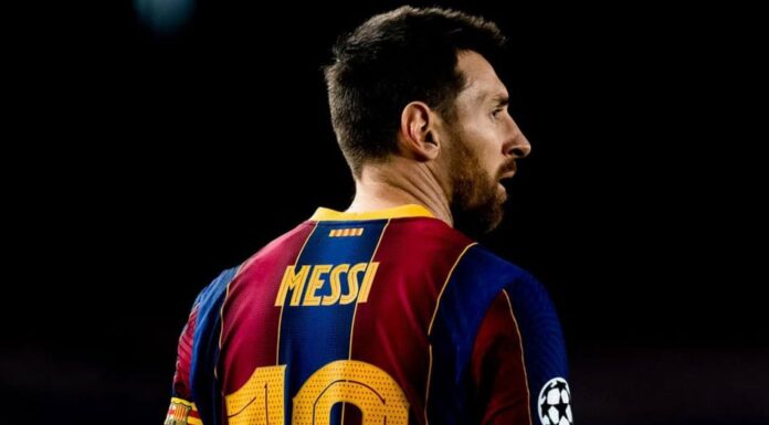कानुनी अड्चनले गर्दा मेस्सीले छाडे बार्सिलाेना