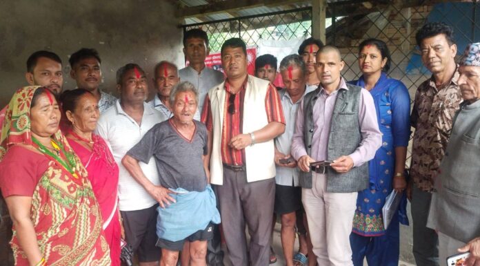 आहालेमा एमालेको टोल कमिटी गठन