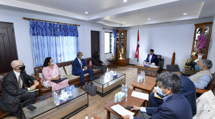 सुमारलाई अध्यक्ष ओलीको जवाफ : एमसीसी पास गर्ने/नगर्ने जिम्मा सरकारको