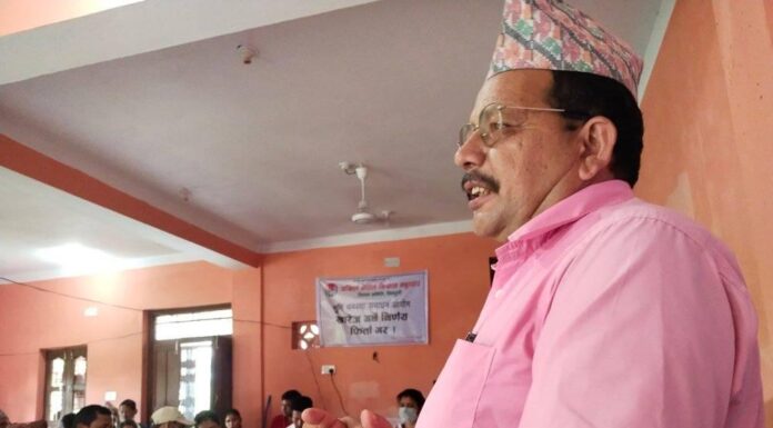 शिक्षक तथा वुद्धिजिविहरुको भेला सम्पन्न