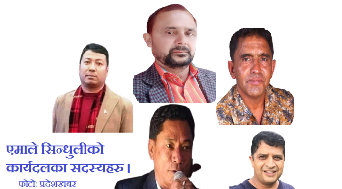 सिन्धुलीको एमाले कार्यदलमा कचकच