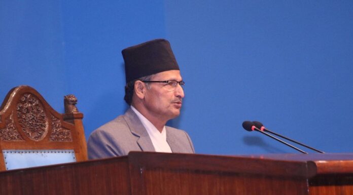 ओली सरकारले अगाडि बढाएको १४ सय सडक निर्माण योजना देउवा सरकारले रोक्यो