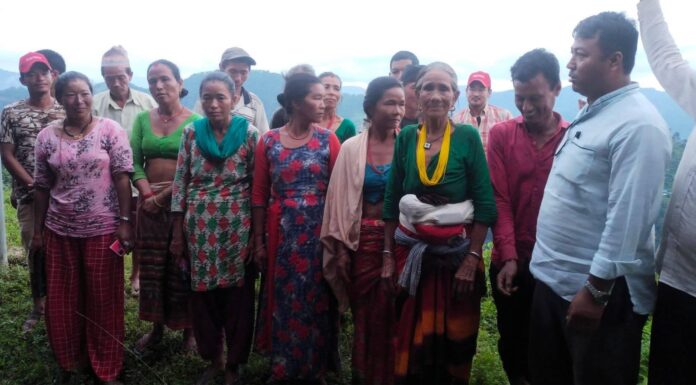 हात्तीगौंडामा एमालेको २५ सदस्यीय टोल कमिटी गठन