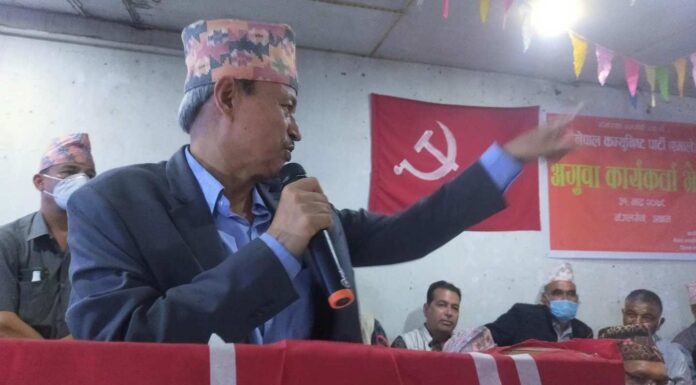माधव नेपालतिर लाग्नेहरु सकिन्छन, एमाले झन बलियो बनेर अगाडि बढ्छ: भीम रावल