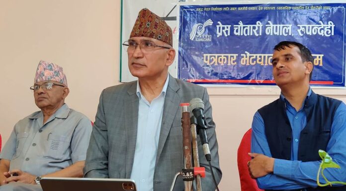 एमसिसीबारे सरकार स्पष्ट होस्, अनि एमालेको प्रतिक्रिया आउँछः पूर्वअर्थमन्त्री पौडेल