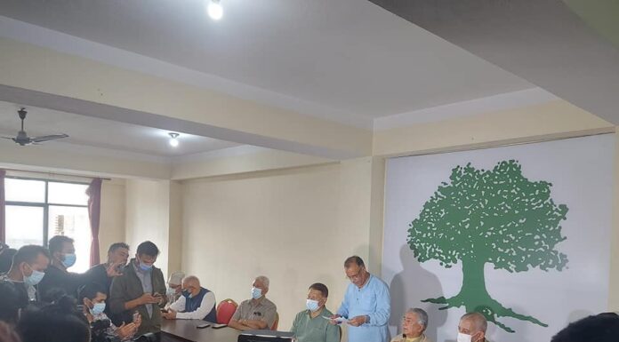 ‘कांग्रेस लोकतान्त्रिक आदर्श र संस्कारको पार्टी नहुने खतरा बढ्यो’